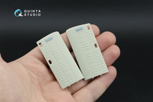 Quinta Studio QP35015 MH-60S, MH-60R, HH-60H External elements (Kitty Hawk) 1/35