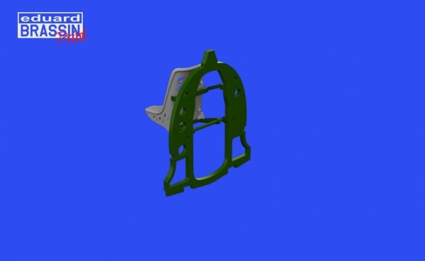 Eduard 648786 A6M3 seat PRINT EDUARD 1/48