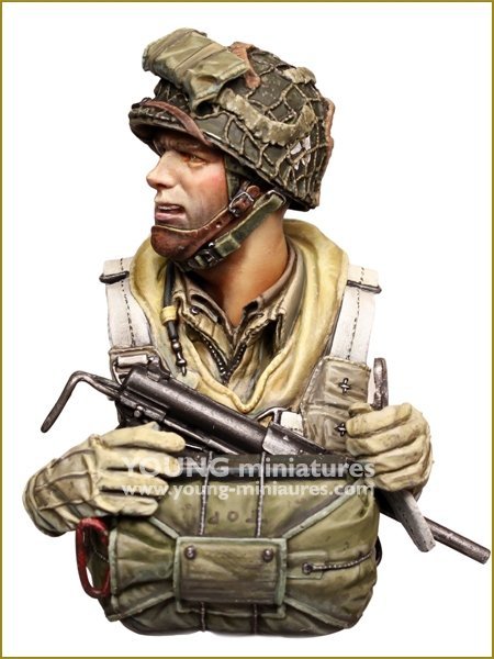 Young Miniatures YM1893 US Airborne Normandy 1944 1/10