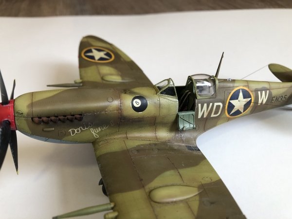 Eduard 8282 Spitfire F Mk. IX 1/48