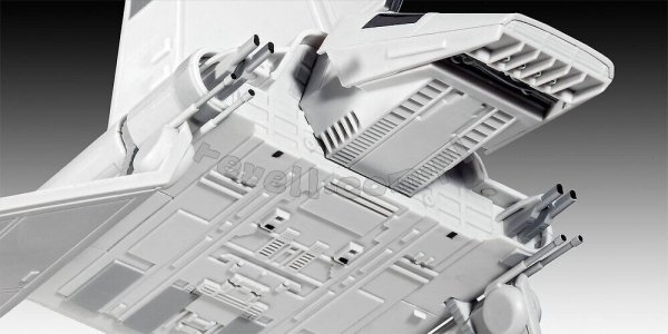 Revell 05657 Imperial Shuttle Tydirium STAR WARS SET 1/106