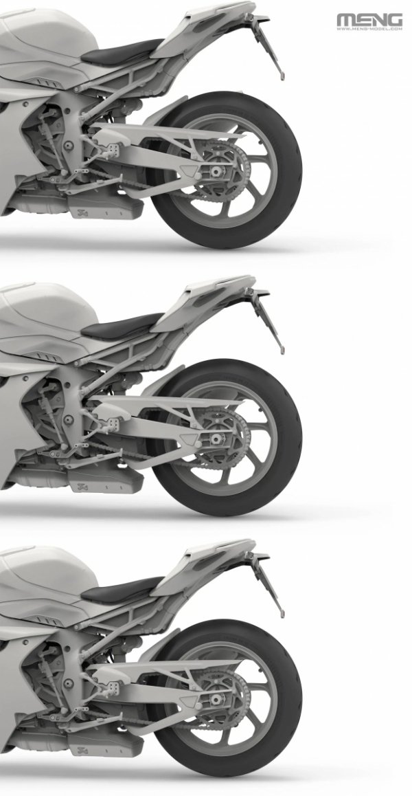 Meng Model MT-009 BMW M 1000 RR 1/9