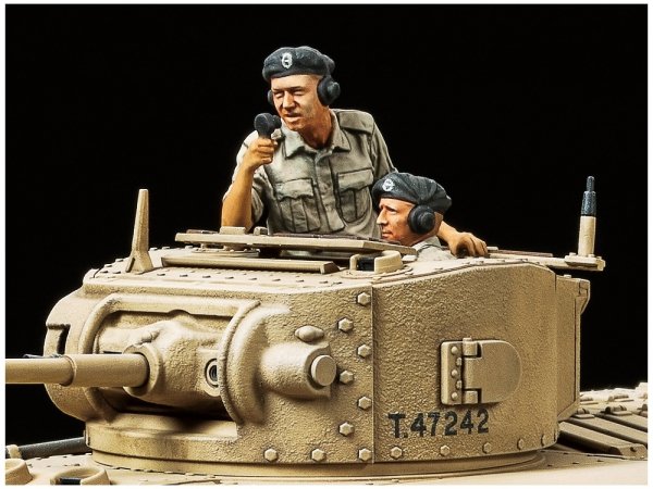Tamiya 35352 British Infantry Tank Mk. III Valentine Mk. II/ IV 1/35