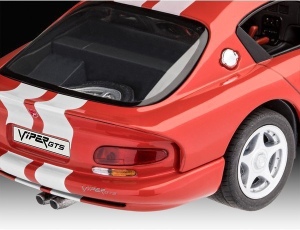 Revell 07040 Dodge Viper GTS Model Kit 1:25