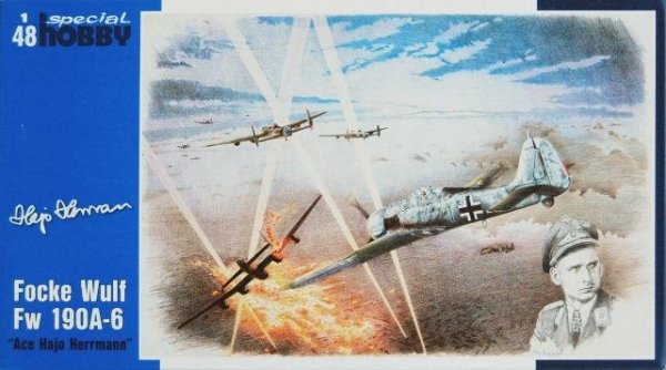 Special Hobby RK001 Focke Wulf Fw-190A-6 Ace Hajo Herrmann (1:48)