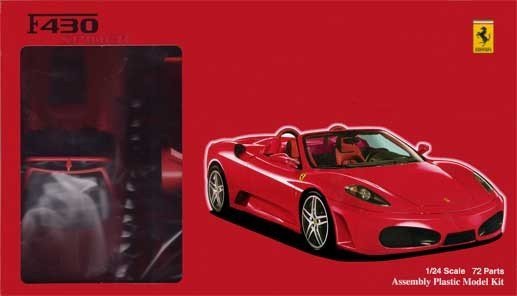 Fujimi 12266 Ferrari F430 Spider (1:24)