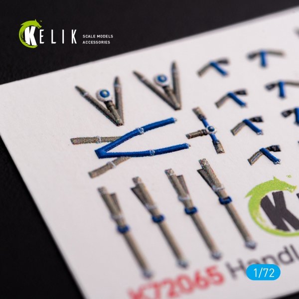KELIK K72065 Handley Page Victor B Mk2 interior 3D decals for Airfix kit 1/72