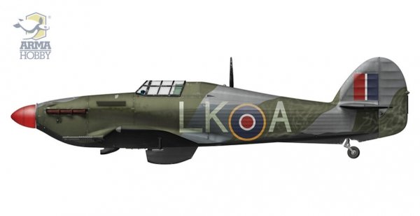 Arma Hobby 40006 Hurricane Mk IIc &quot;Jubilee&quot; 1/48