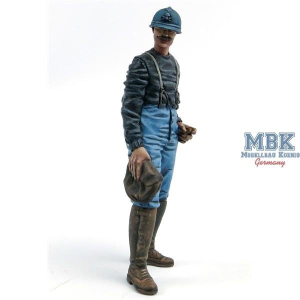Das Werk DWF013 155mm French Schneider gun crew 1/35