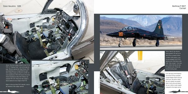 HMH Publications DH-028 Northrop F-5 Freedom Fighter &amp; Tiger II - Aircraft in Detail 028 (English Version)
