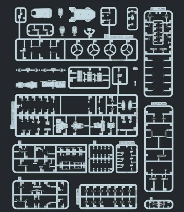 FlyHawk Model FH1157 HMS Aurora 1941 - Limited 1/700