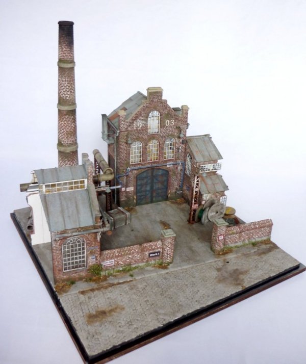 RT-Diorama 35568 Ventilation shaft 10x20mm 1/35