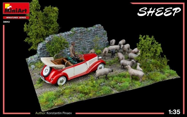 MiniArt 38042 SHEEP 1/35