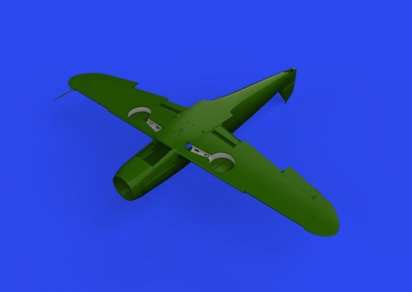 Eduard 648880 Bf 109F wheel bays rounded PRINT EDUARD 1/48