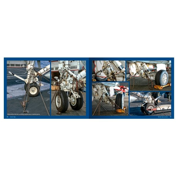 AK Interactive AK130032 CARRIER OPS – NIMITZ CLASS CARRIERS FLIGHT DECK OPERATIONS “LIMITED EDITION”