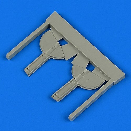 Quickboost QB48870 Spitfire Mk.I undercarriage covers Tamiya 1/48