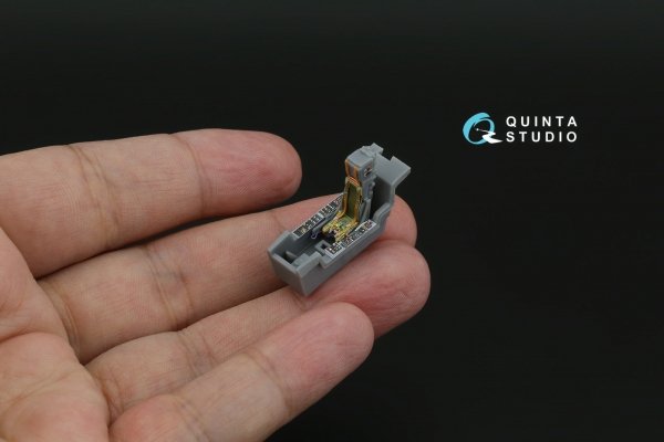 Quinta Studio QD72250 Mirage 2000C 3D-Printed &amp; coloured Interior on decal paper (Dream Model) 1/72