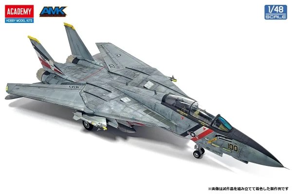 Academy 12370 USN F-14D VF-2 Bounty Hunters 1/48