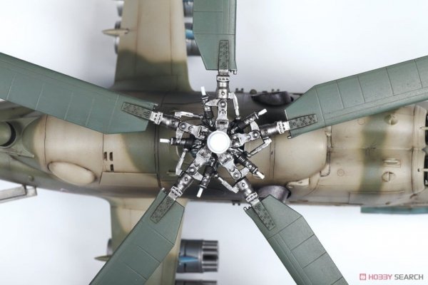 Zvezda 4812 MIL Mi-24P “Hind F” 1/48