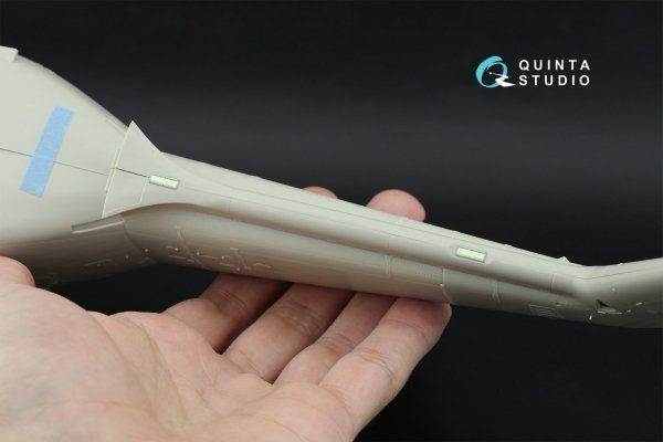 Quinta Studio QP35014 SH-60F, HH-60G late External elements (Kitty Hawk) 1/35