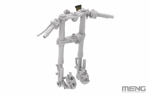 Meng Model MT-008 Kawasaki Ninja ZX-10RR 1/9