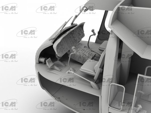 ICM 53058 S-64E Skycrane 1/35