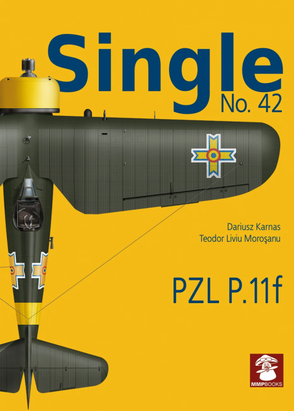 MMP Books 49784 Single No. 42 PZL P.11f EN