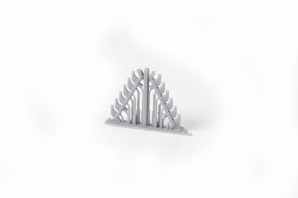 Eduard 672358 P-51D exhaust stacks PRINT EDUARD 1/72
