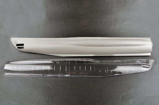 Trumpeter 06801 DKM U-Boat Type VIIC U-552 1/48