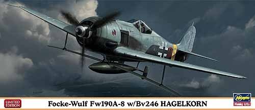 Hasegawa 01984 FOCKE-WULF Fw190A-8 w/Bv246 HAGELKORN (1:72)