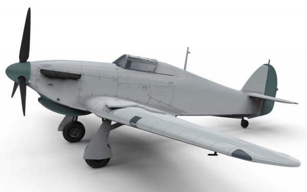 Airfix 05129 Hawker Hurricane Mk. I Tropical 1:48