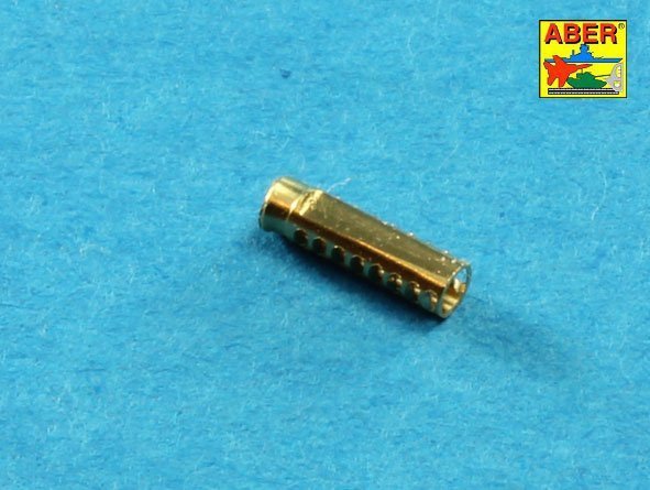 Aber 35L-180 25mm M242 Bushmaster early chain gun barrel &amp; 7,62mm M240 machine gun barrel used on early M2/M3 Bradley or LAV-25 1/35