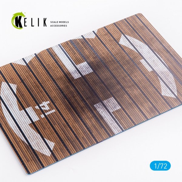 KELIK KS72021 CV-45 LPH-8 VALLEY FORGE TYPE 1 - BASE - ACRYLIC 3 MM (280 X 180 MM) 1/72