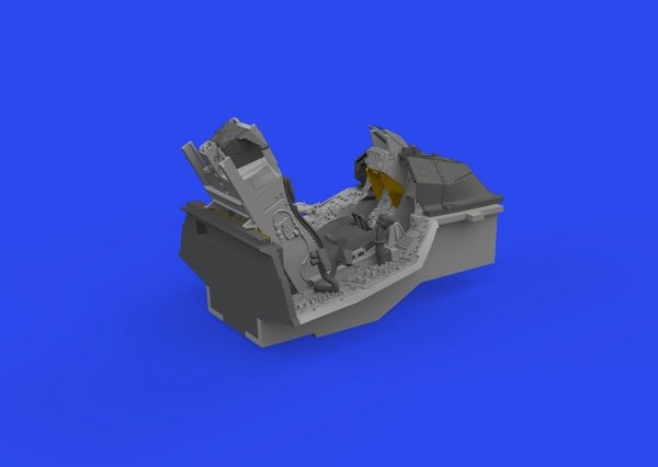 Eduard 648973 F-16C Block 52 from 1997 cockpit PRINT KINETIC MODEL 1/48