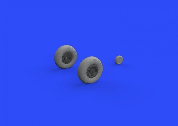 Eduard 632106 Spitfire Mk. IX wheels - 4 spoke REVELL 1/32