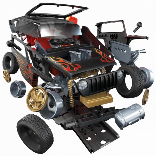 Airfix 6038 Quickbuild Jeep Quicksand Concept