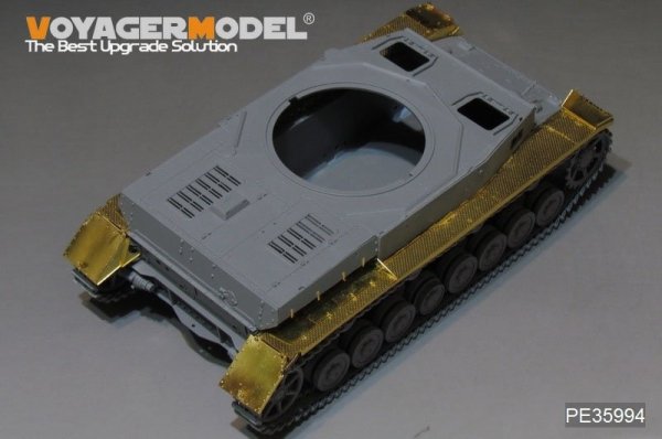 Voyager Model PE35994 WWII German Pz.Kpfw.IV Ausf.F-H Fenders For Border 35001 1/35