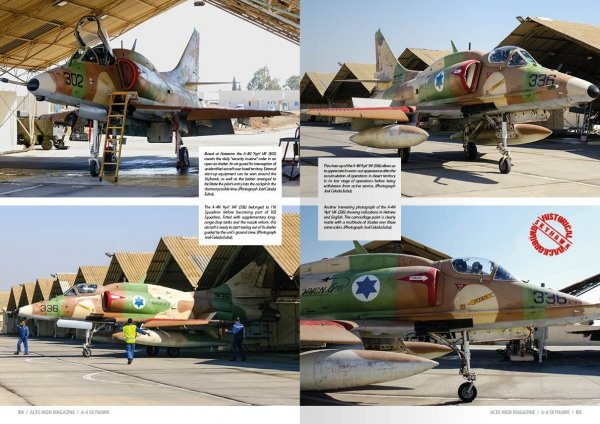 AK-Interactive AK2939 ACES HIGH MONOGRAPHIC SERIES: SKYHAWK (English / Spanish)