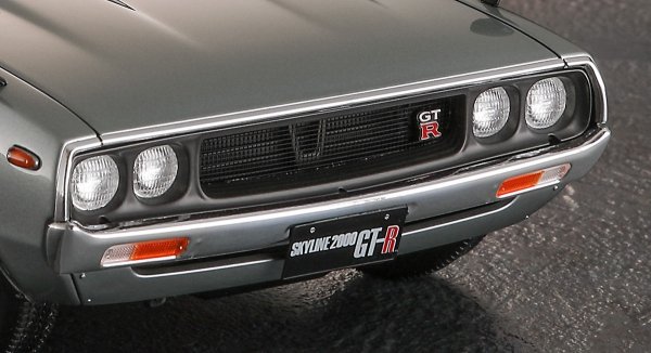 Hasegawa SP606 Nissan Skyline 2000GT-R (KPGC110) 'Detail Up Version' 1/24