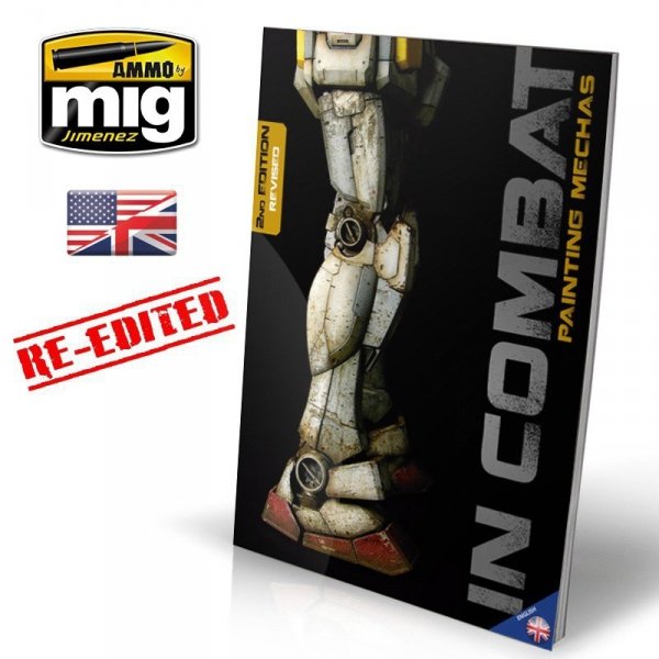 Ammo of Mig 6013 IN COMBAT – PAINTING MECHAS (ENGLISH)