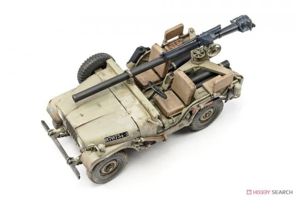 AFV Club 35S99 IDF M38A1 Series reconnaissance/fire support Jeep 1/35