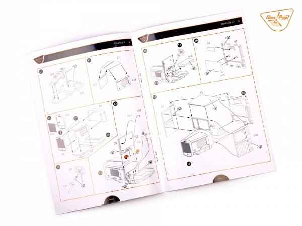 Clear Prop! CP72043 ZiS-5V ADVANCED KIT 1/72