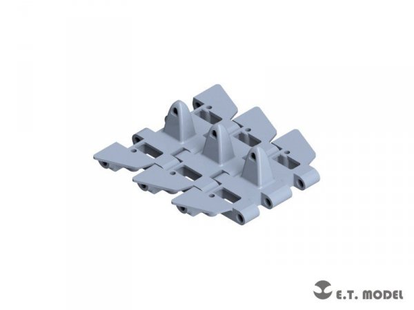 E.T. Model P35-027 IJA Type 4 “Chi-To” Medium Tank Workable Track ( 3D Printed ) 1/35