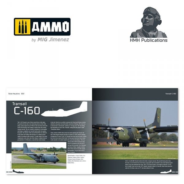 HMH Publications DH-022 C-160 Transall (English Version)
