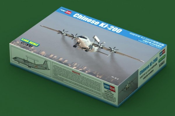 Hobby Boss 83903 Chinese KJ-200 1/144