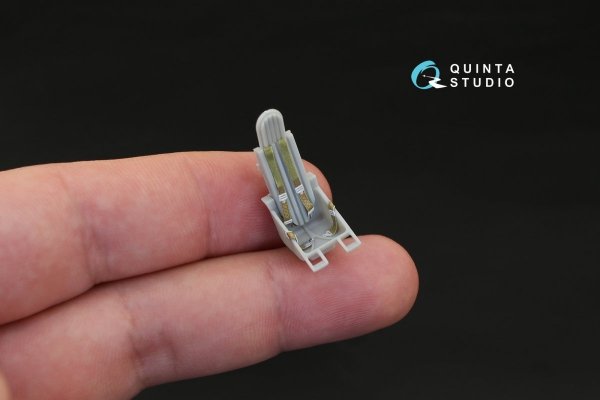 Quinta Studio QD48137 MiG-15 bis 3D-Printed &amp; coloured Interior on decal paper (for Bronco kit) 1/48