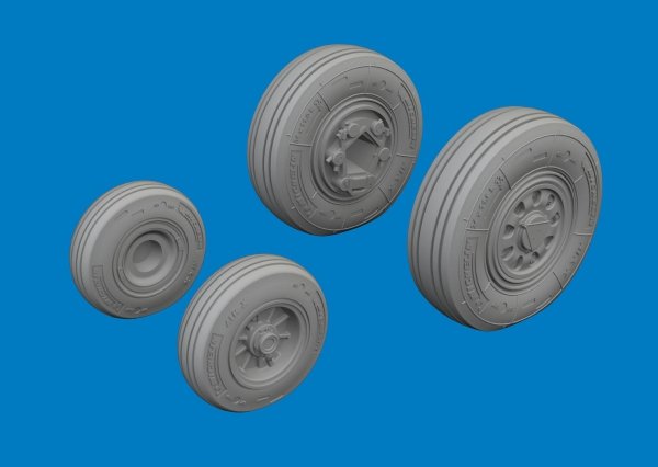 Eduard 672429 F-35C wheels for TAMIYA 1/72