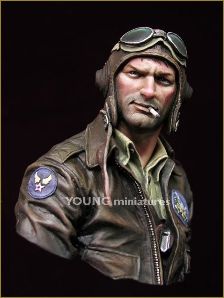 Young Miniatures YM1843 FLYING TIGERS 1942 1/10