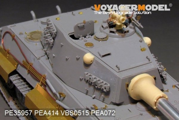 Voyager Model PE35957 WWII German King Tiger (Hensehel Turret) For HOBBYBOSS 84533 1/35
