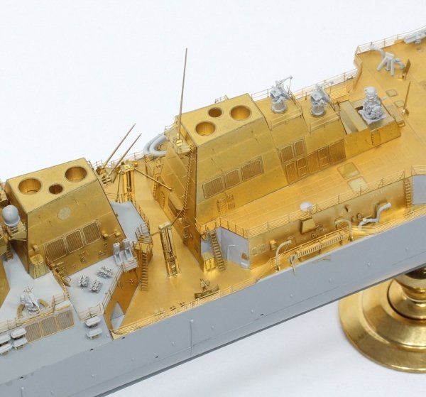 Pontos 35027F1 USS DDG-98 Forrest Sherman Flight IIa Detail up set 1/350